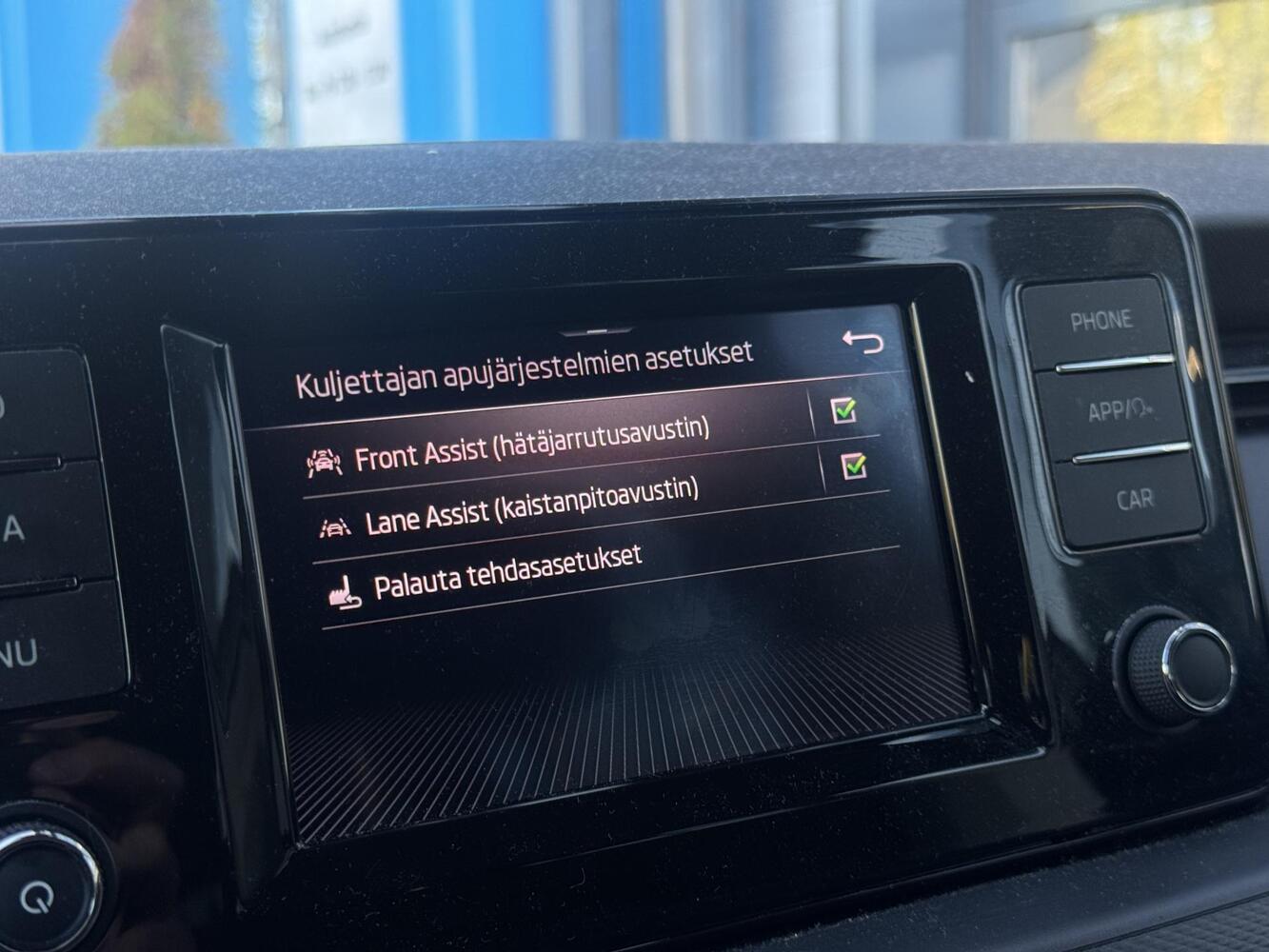 Skoda Scala vaihtoauto