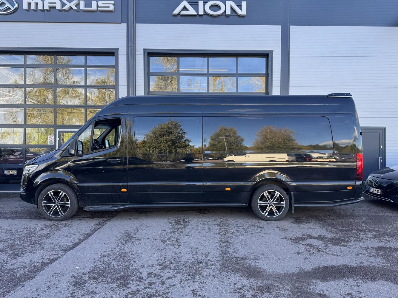Mercedes-Benz Sprinter vaihtoauto