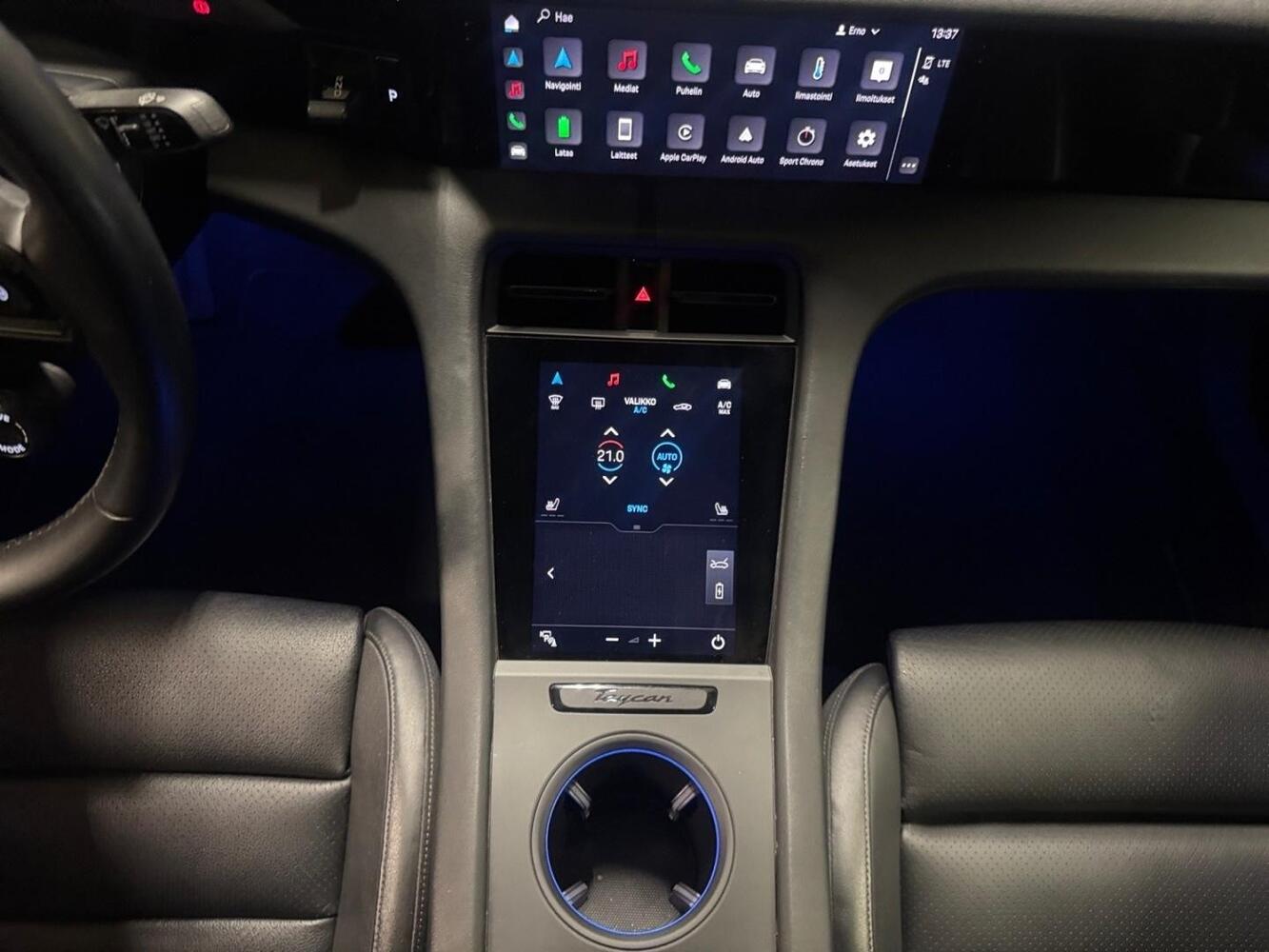 Porsche Taycan vaihtoauto