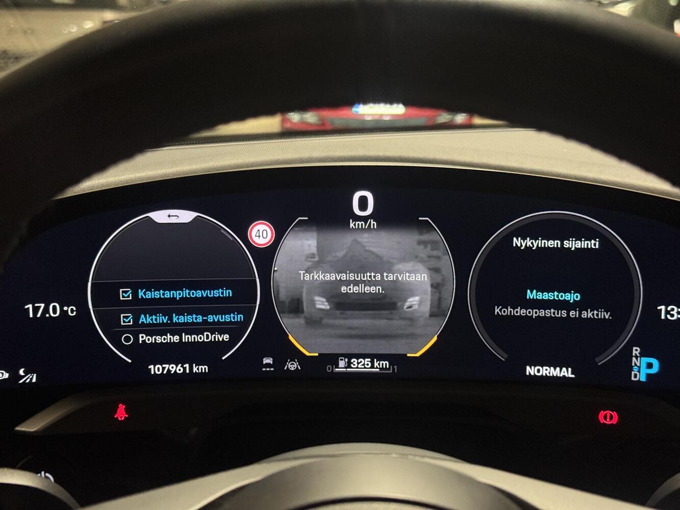 Porsche Taycan vaihtoauto