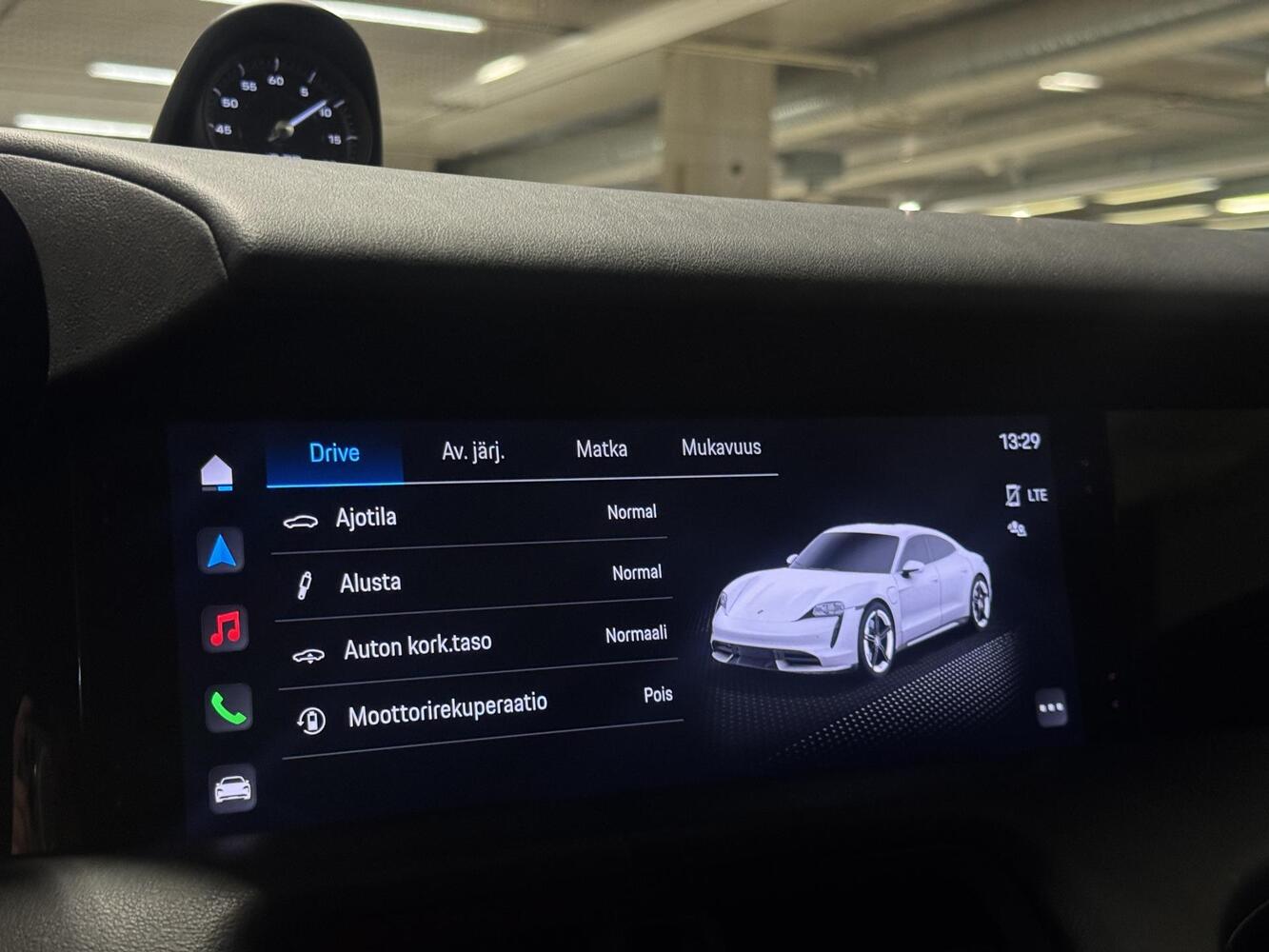 Porsche Taycan vaihtoauto