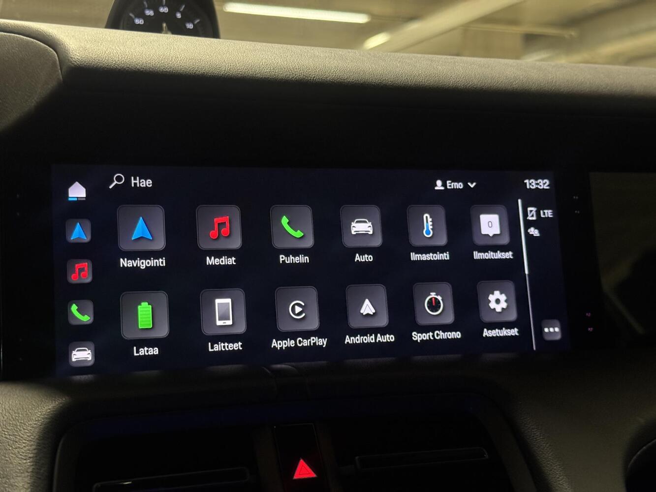 Porsche Taycan vaihtoauto