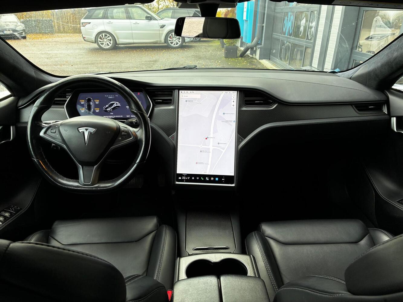 Tesla Model S vaihtoauto