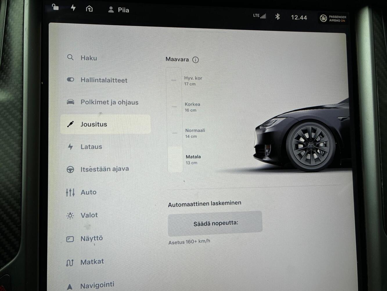 Tesla Model S vaihtoauto