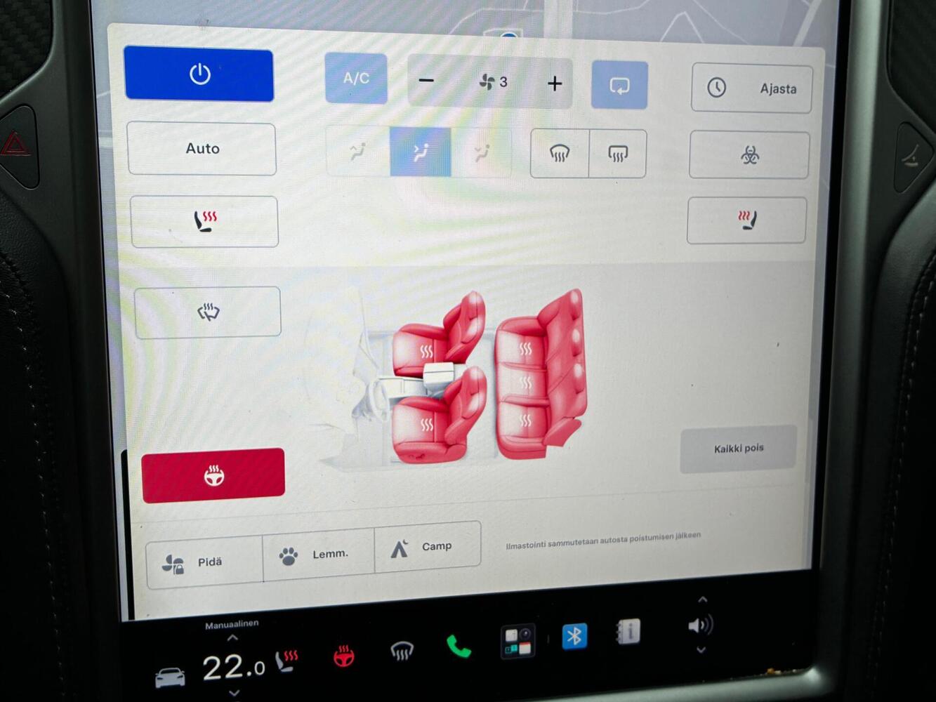 Tesla Model S vaihtoauto