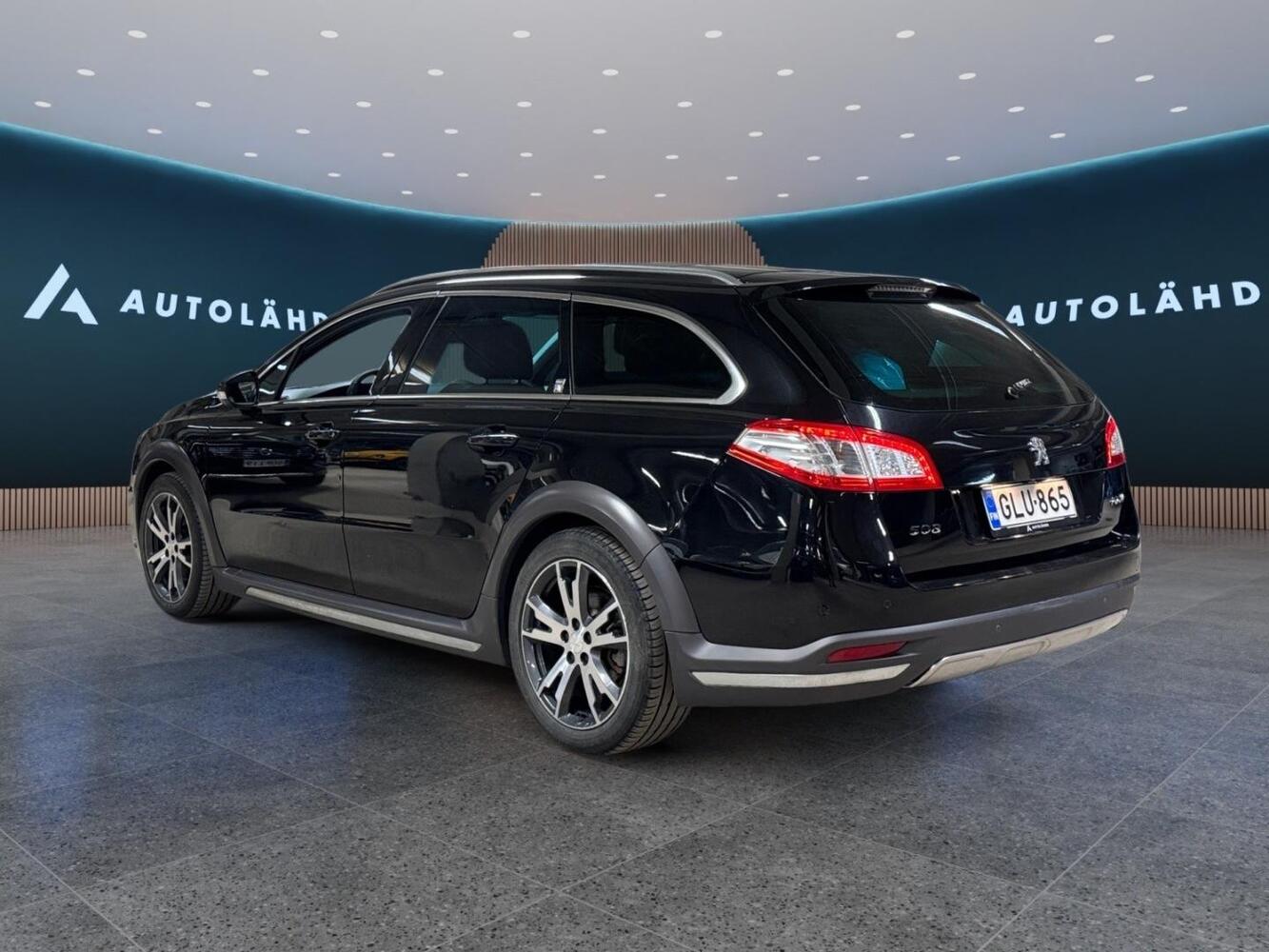 Peugeot 508 vaihtoauto