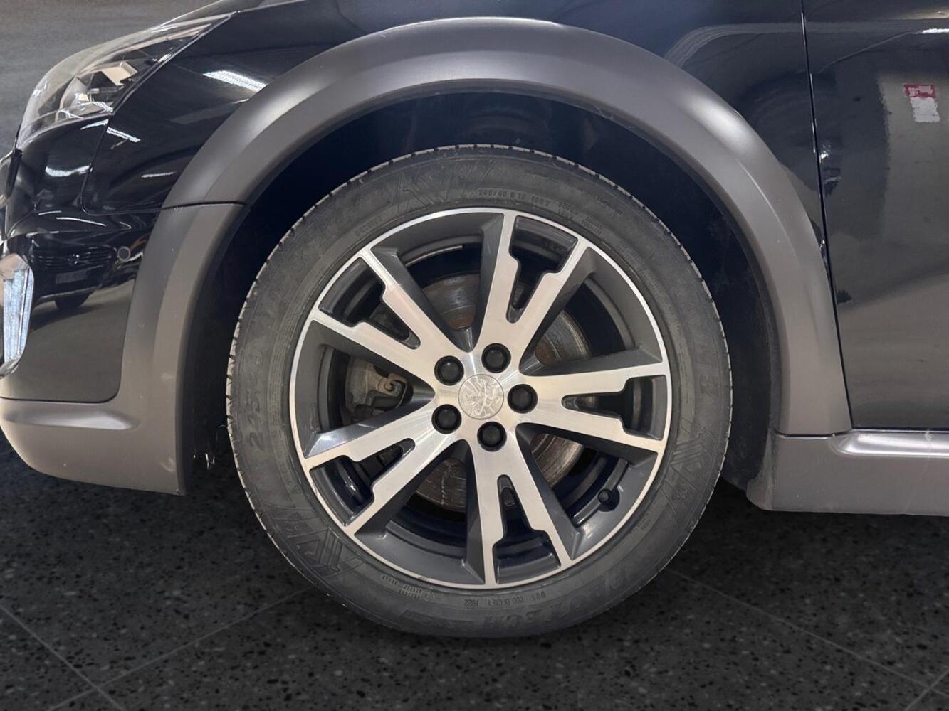 Peugeot 508 vaihtoauto