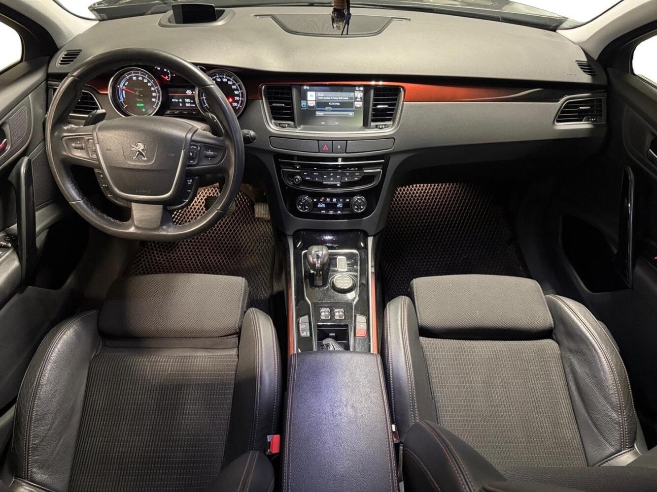 Peugeot 508 vaihtoauto
