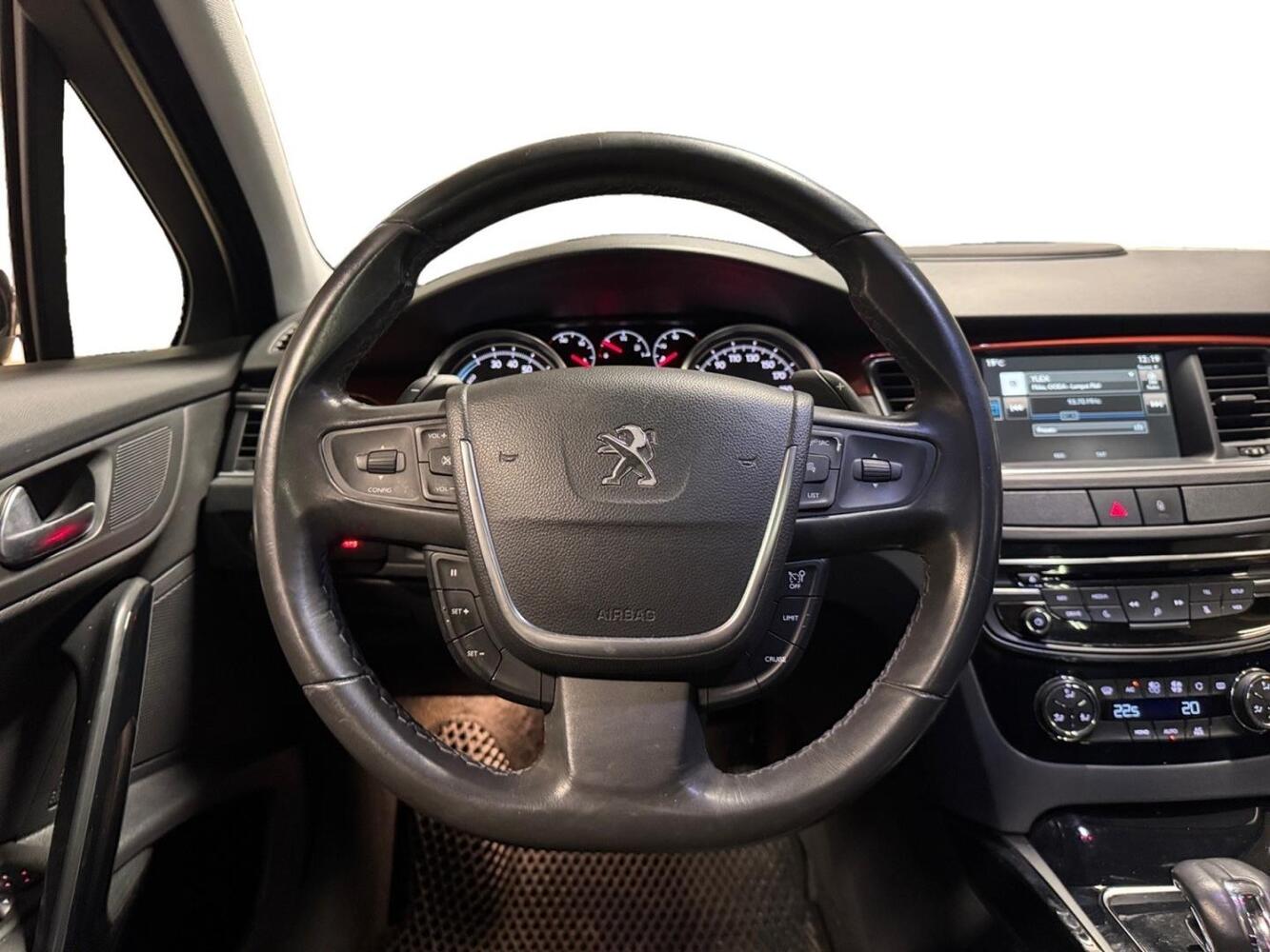 Peugeot 508 vaihtoauto