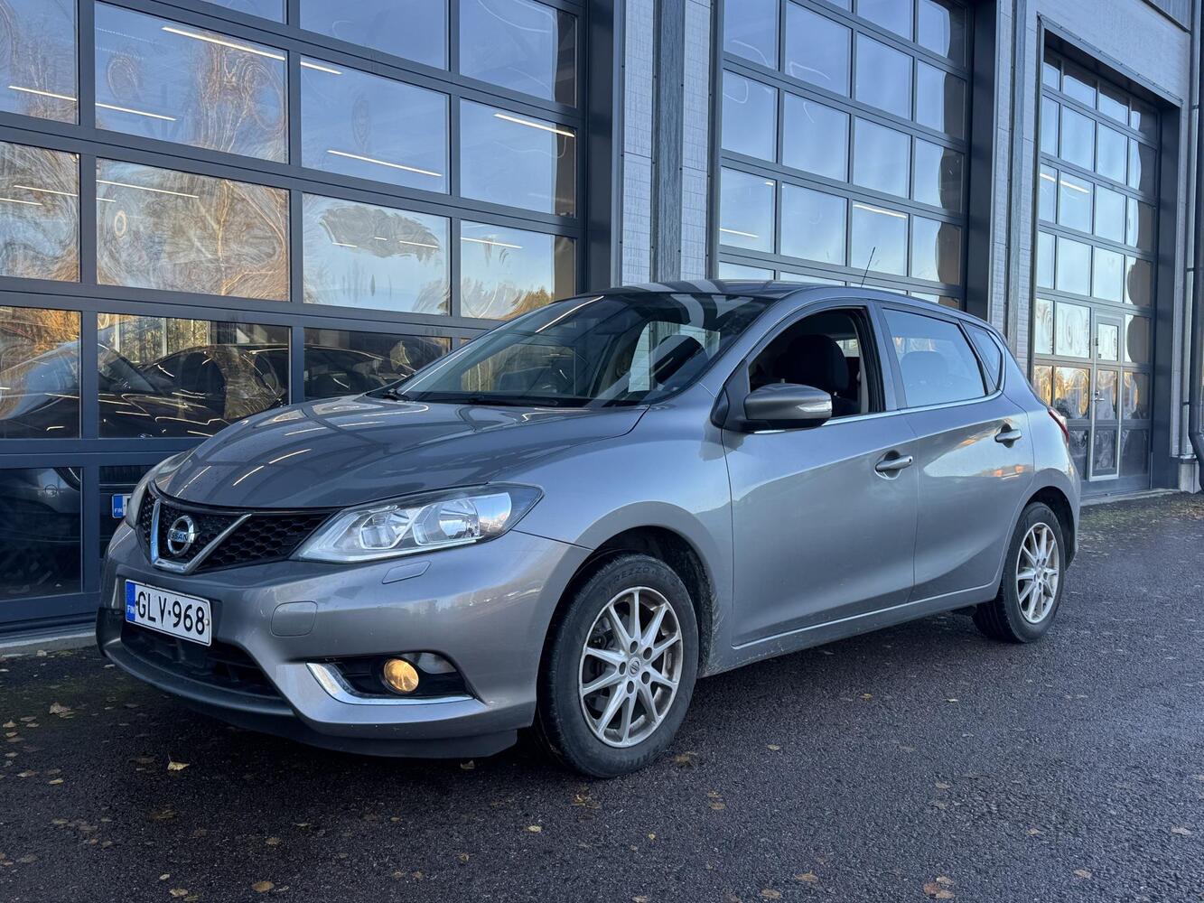 Nissan Pulsar vaihtoauto