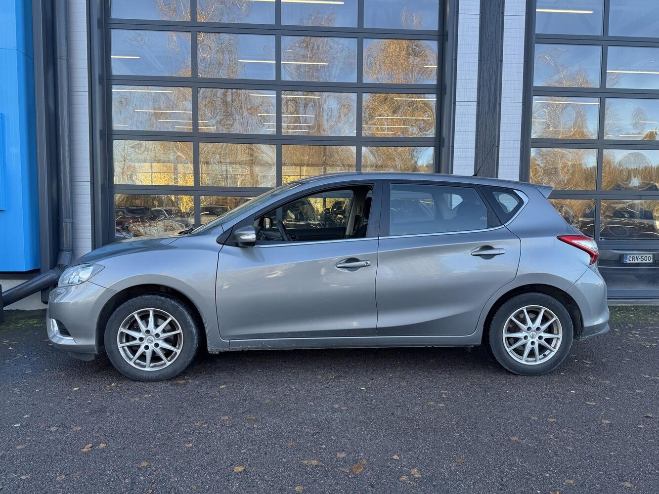 Nissan Pulsar vaihtoauto