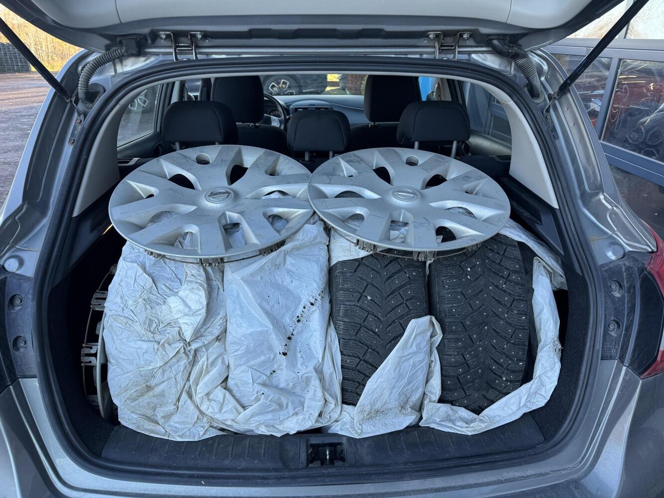 Nissan Pulsar vaihtoauto