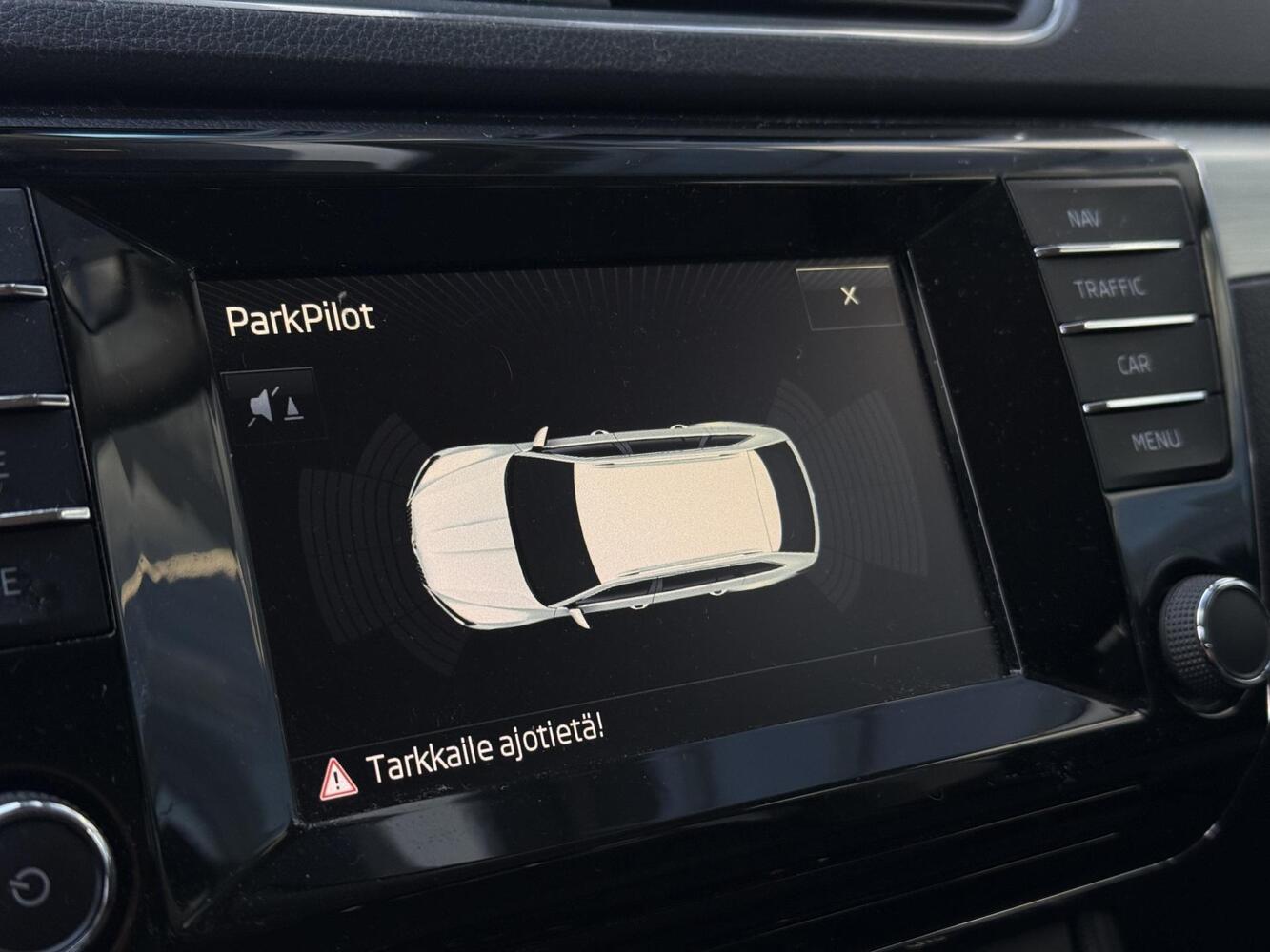 Skoda Superb vaihtoauto
