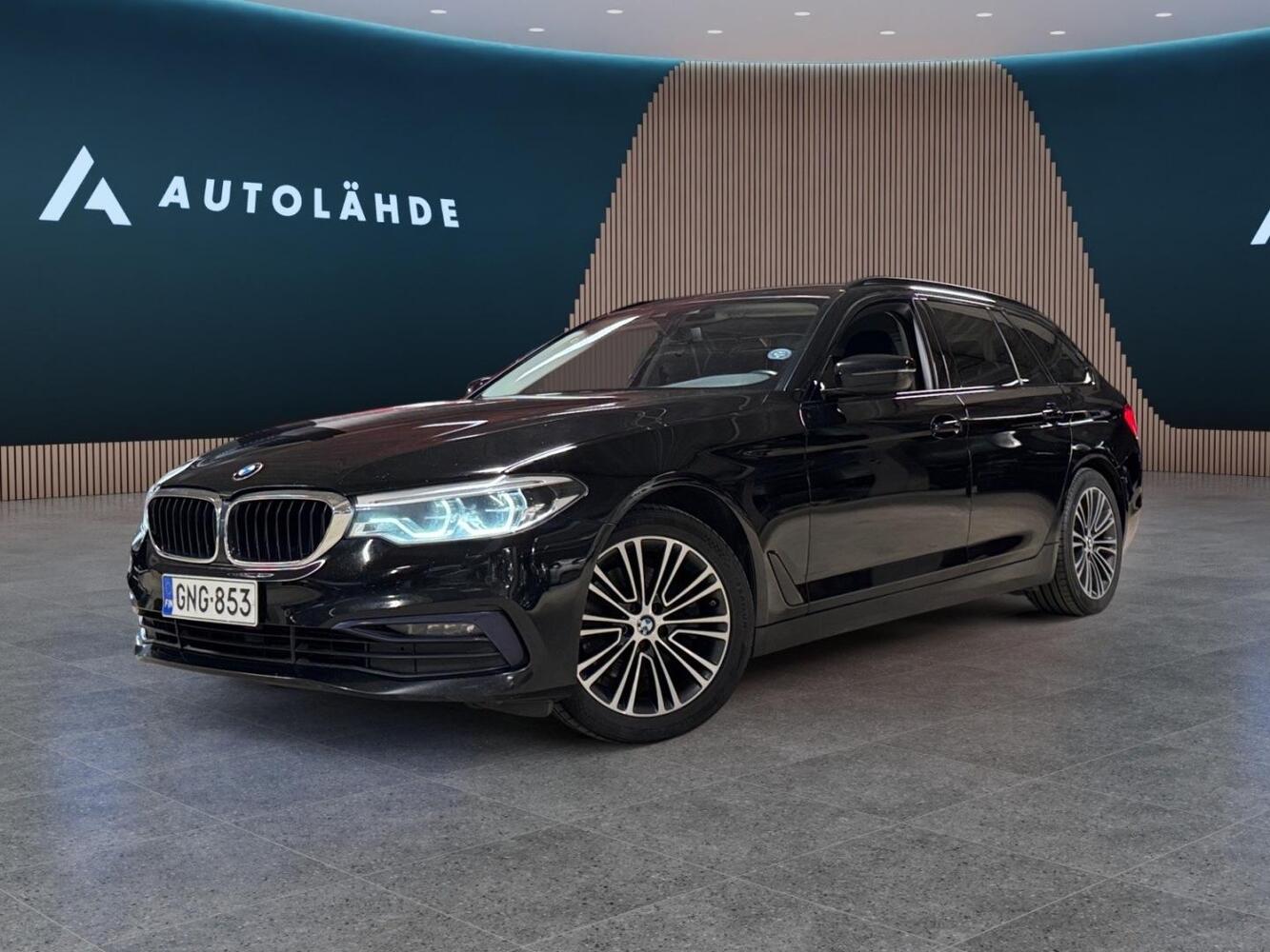 BMW 518 vaihtoauto