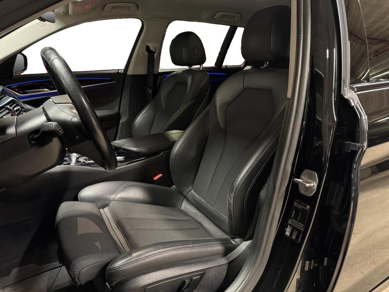 BMW 518 vaihtoauto