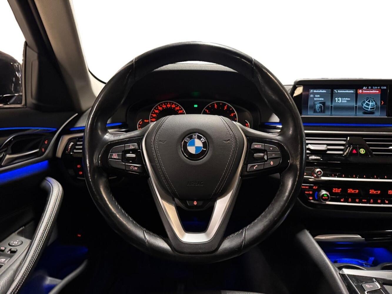 BMW 518 vaihtoauto