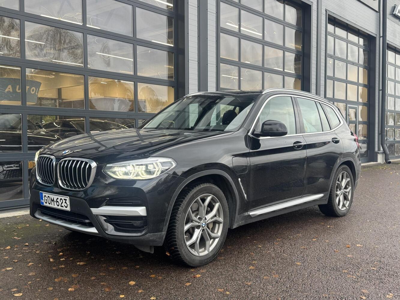 BMW X3 vaihtoauto