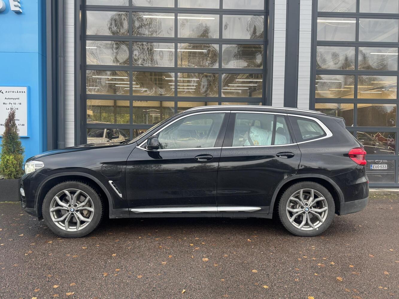 BMW X3 vaihtoauto