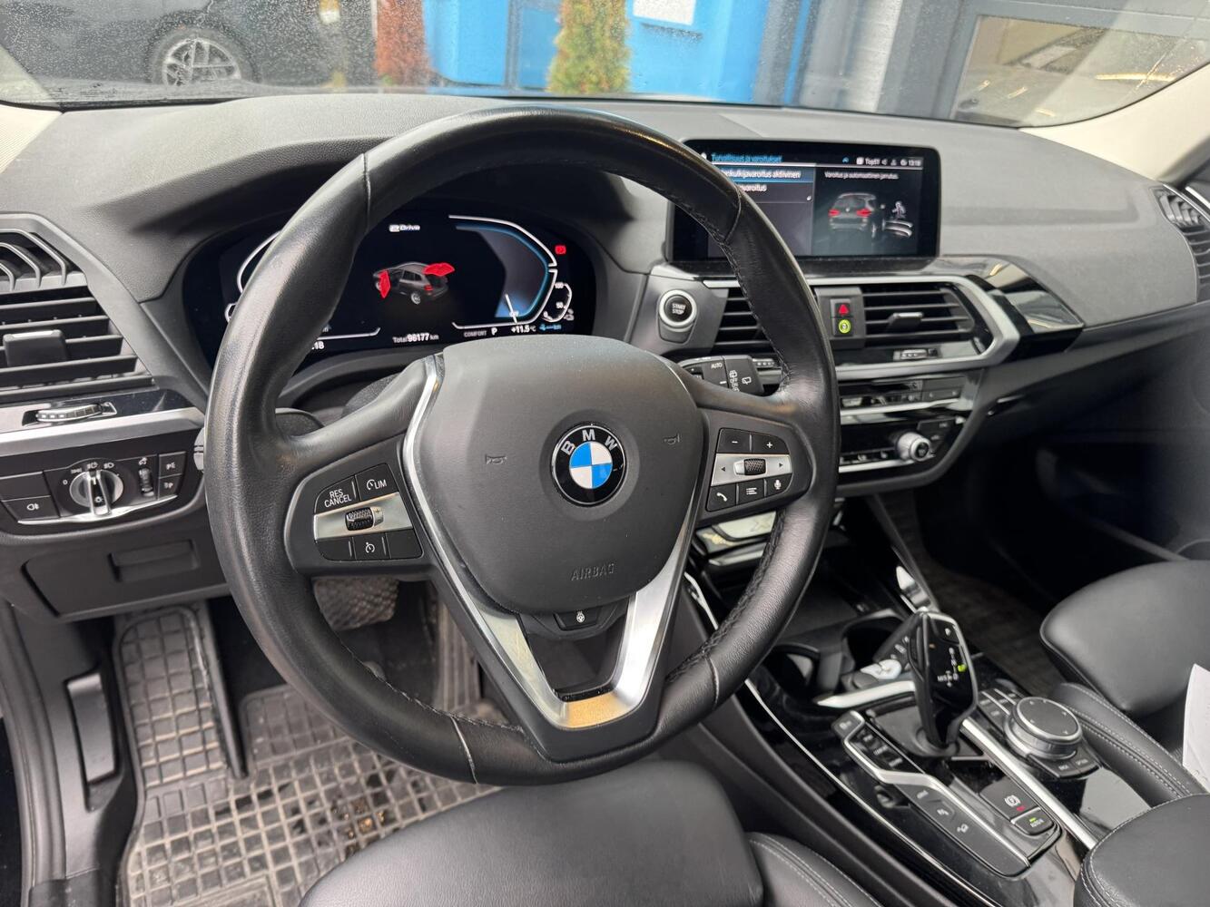 BMW X3 vaihtoauto