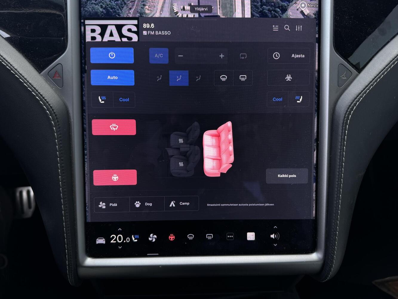 Tesla Model S vaihtoauto