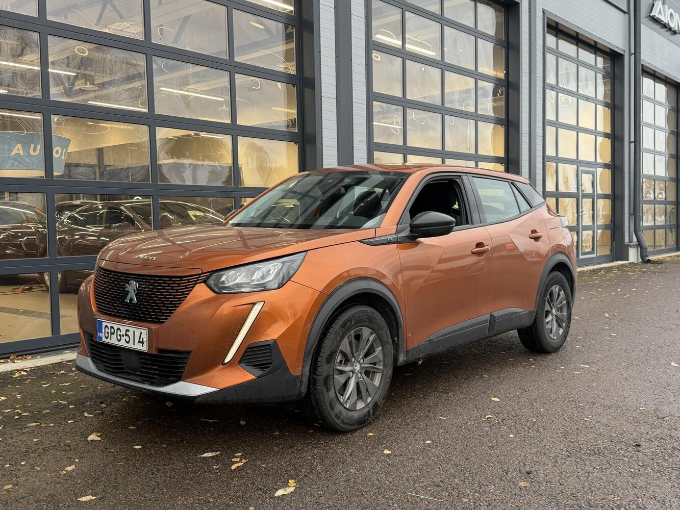Peugeot e-2008 vaihtoauto