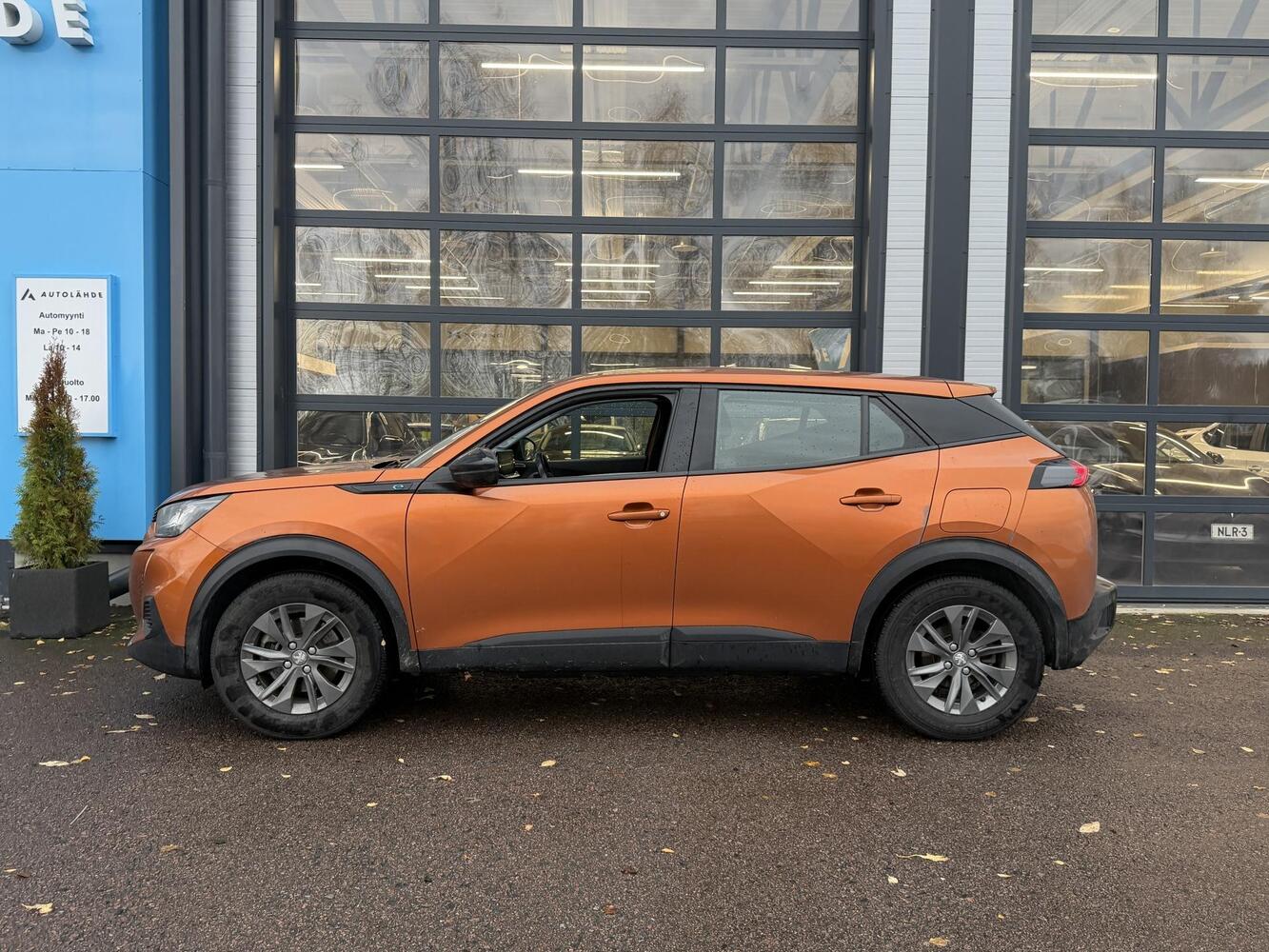 Peugeot e-2008 vaihtoauto