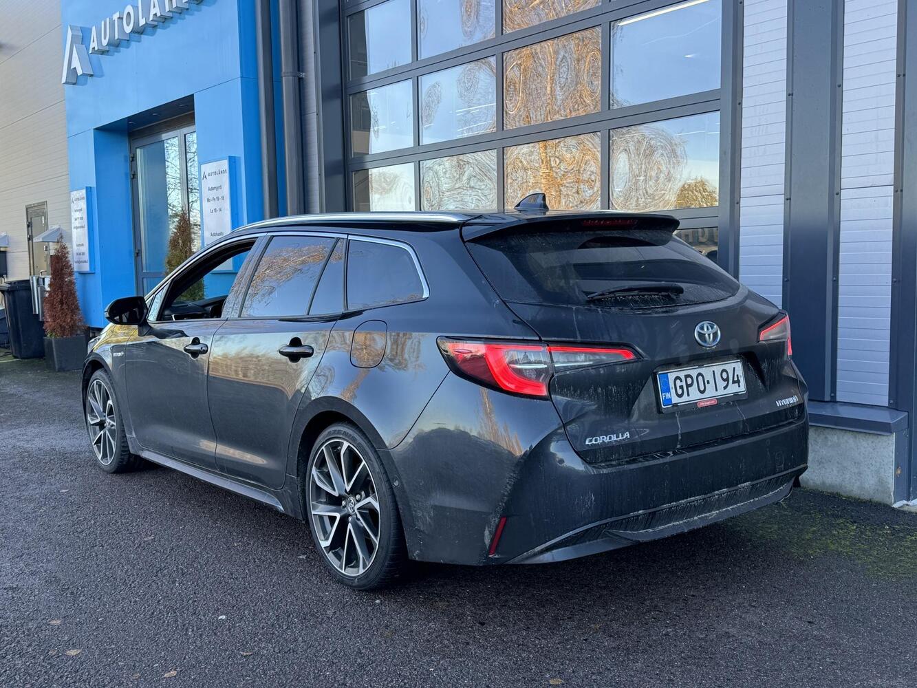 Toyota Corolla vaihtoauto