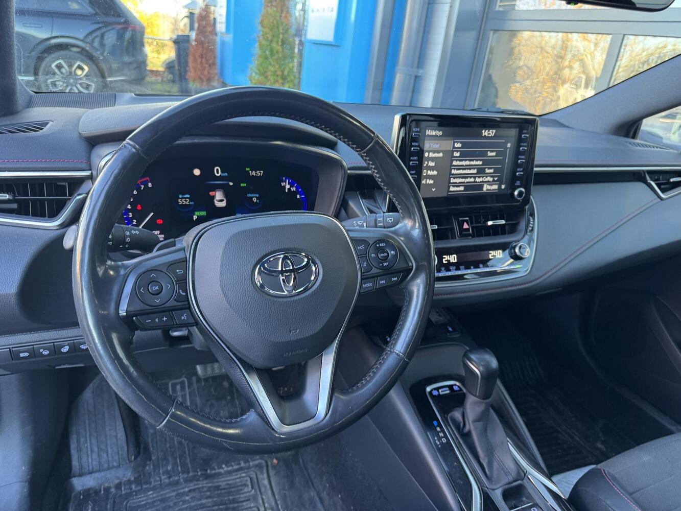 Toyota Corolla vaihtoauto