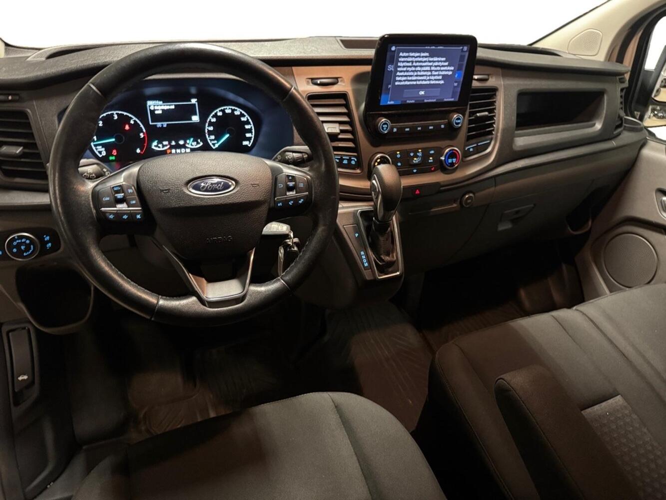 Ford Transit Custom vaihtoauto