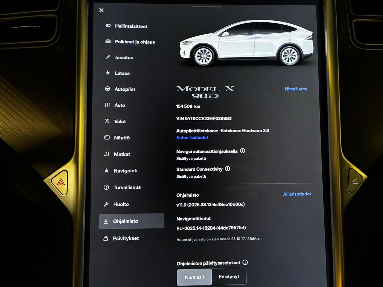 Tesla Model X vaihtoauto