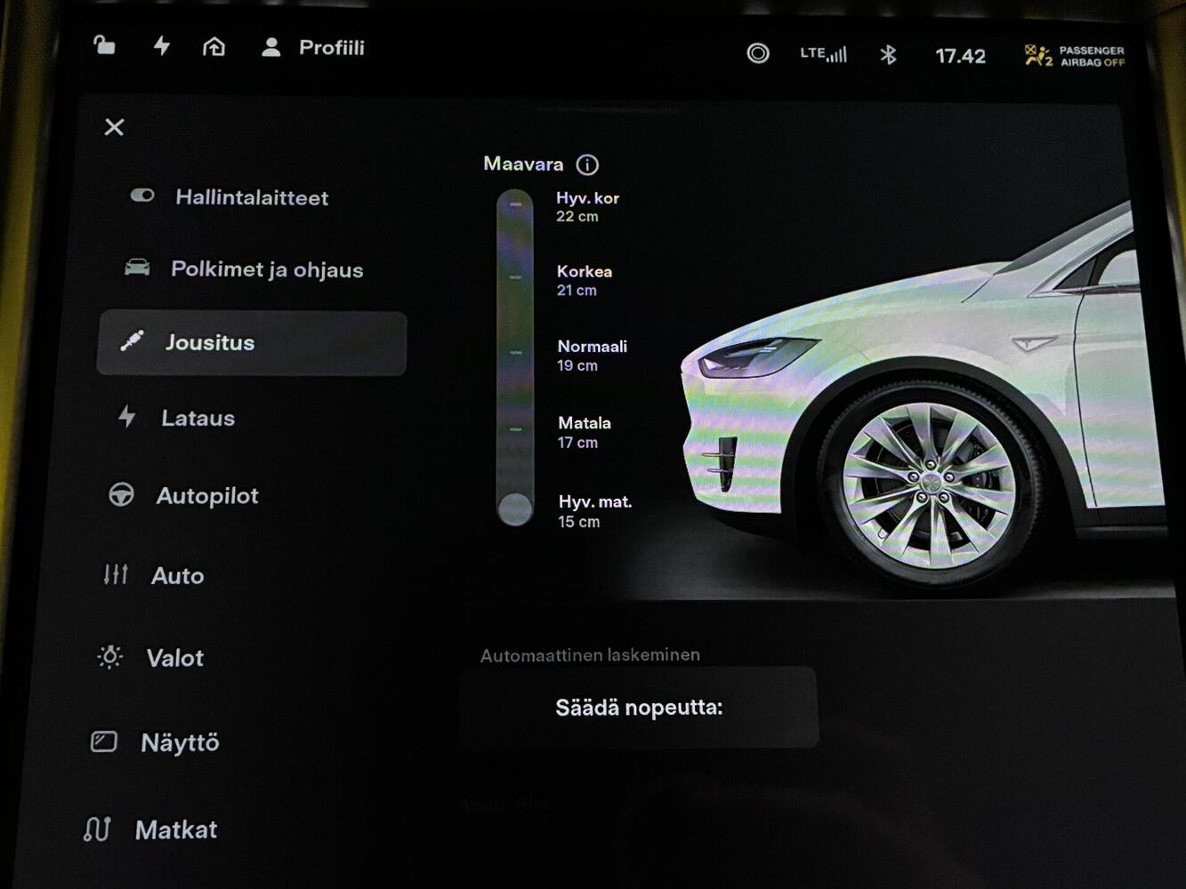 Tesla Model X vaihtoauto