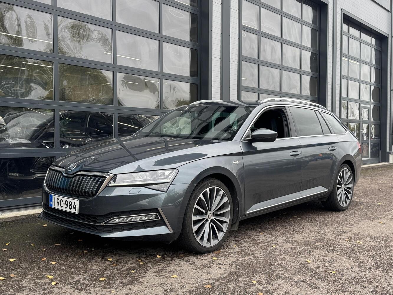 Skoda Superb vaihtoauto