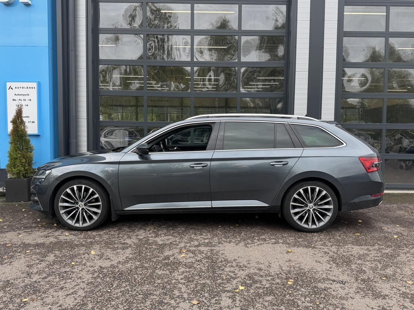 Skoda Superb vaihtoauto