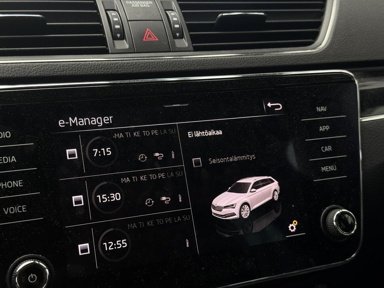 Skoda Superb vaihtoauto