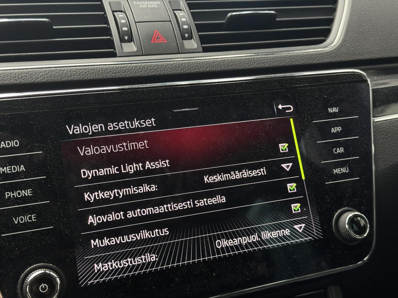 Skoda Superb vaihtoauto
