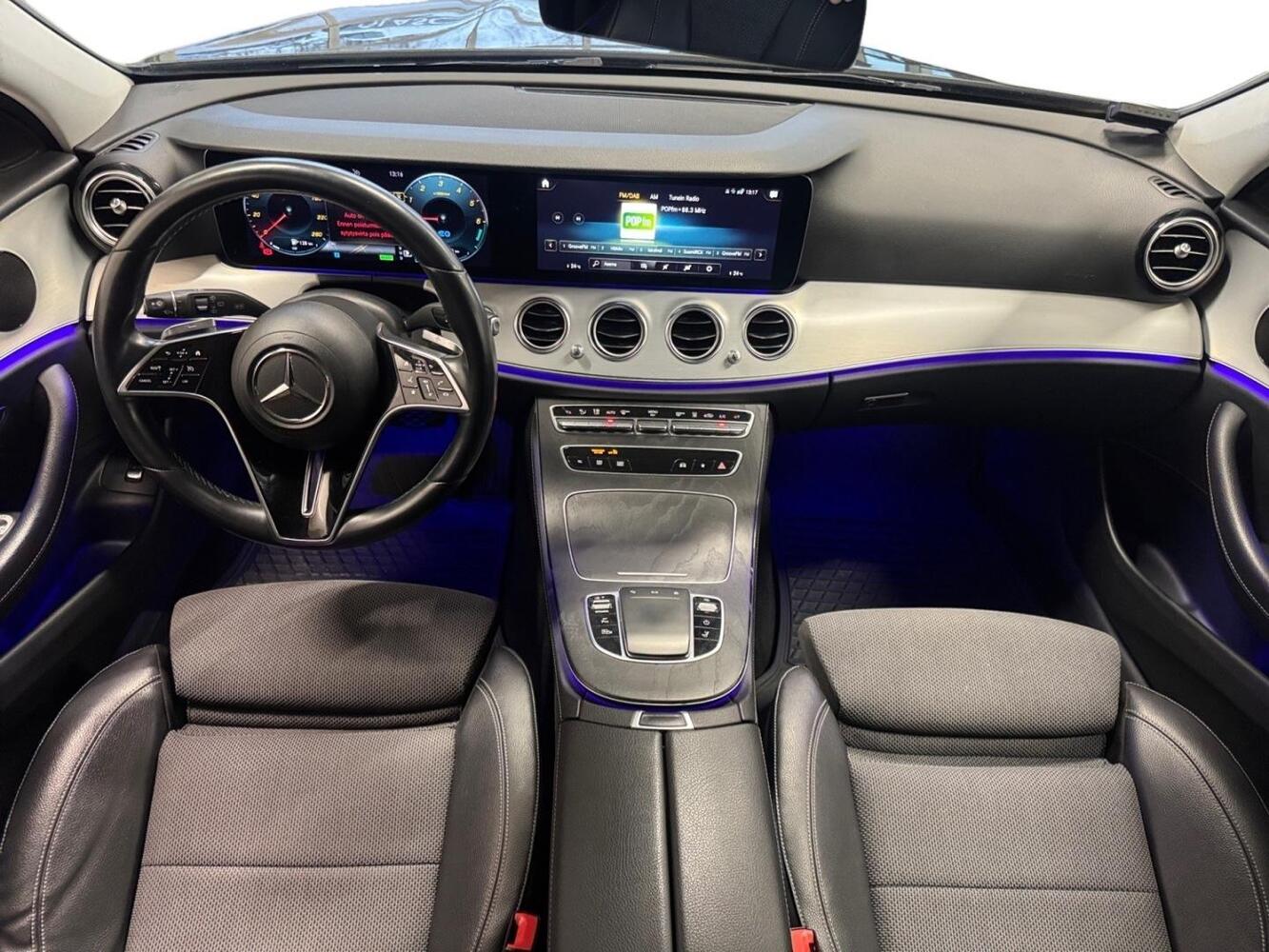 Mercedes-Benz E vaihtoauto