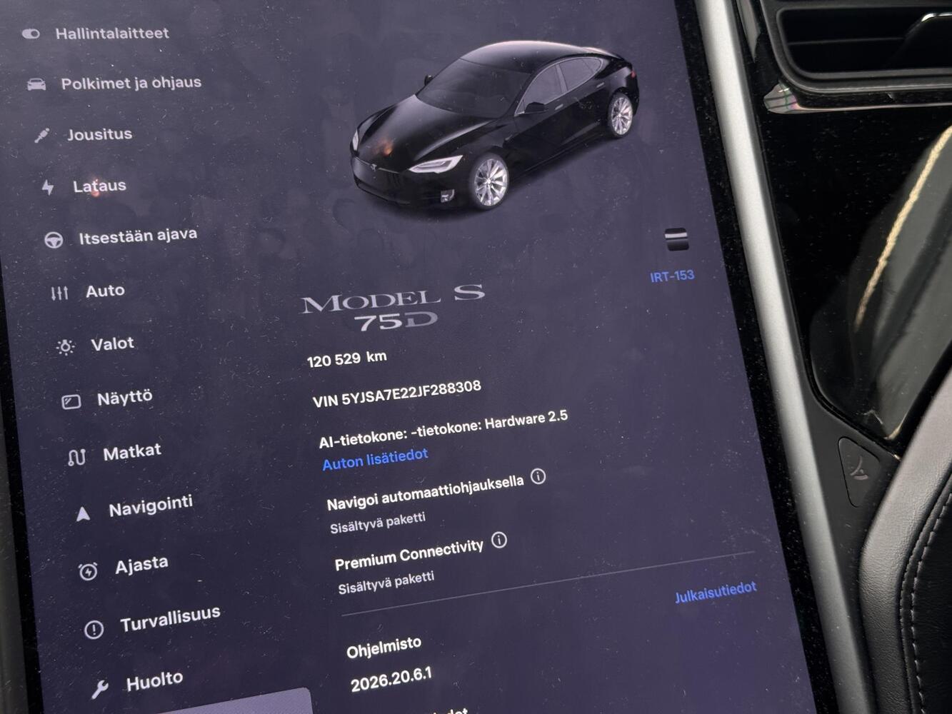Tesla Model S vaihtoauto