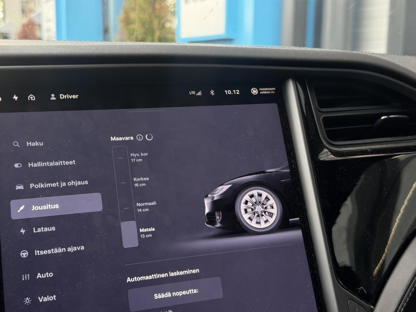 Tesla Model S vaihtoauto