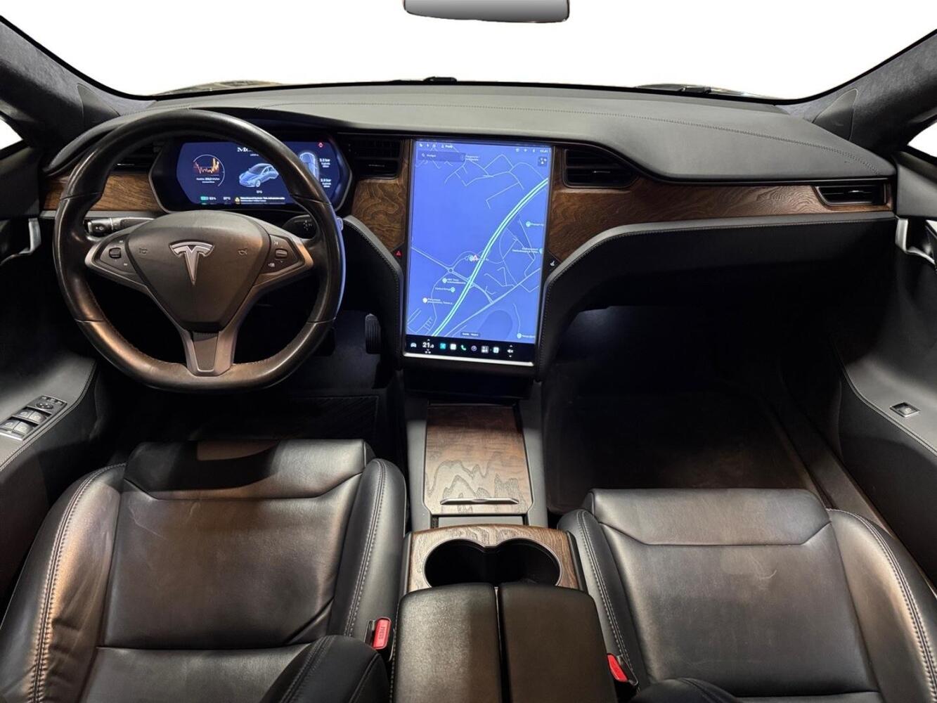 Tesla Model S vaihtoauto
