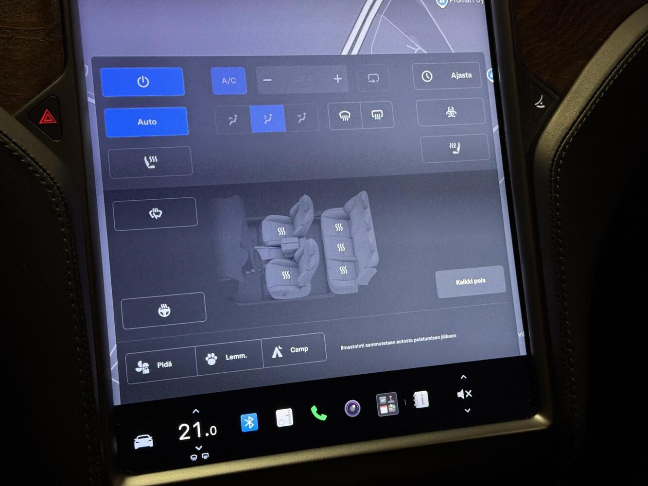 Tesla Model S vaihtoauto