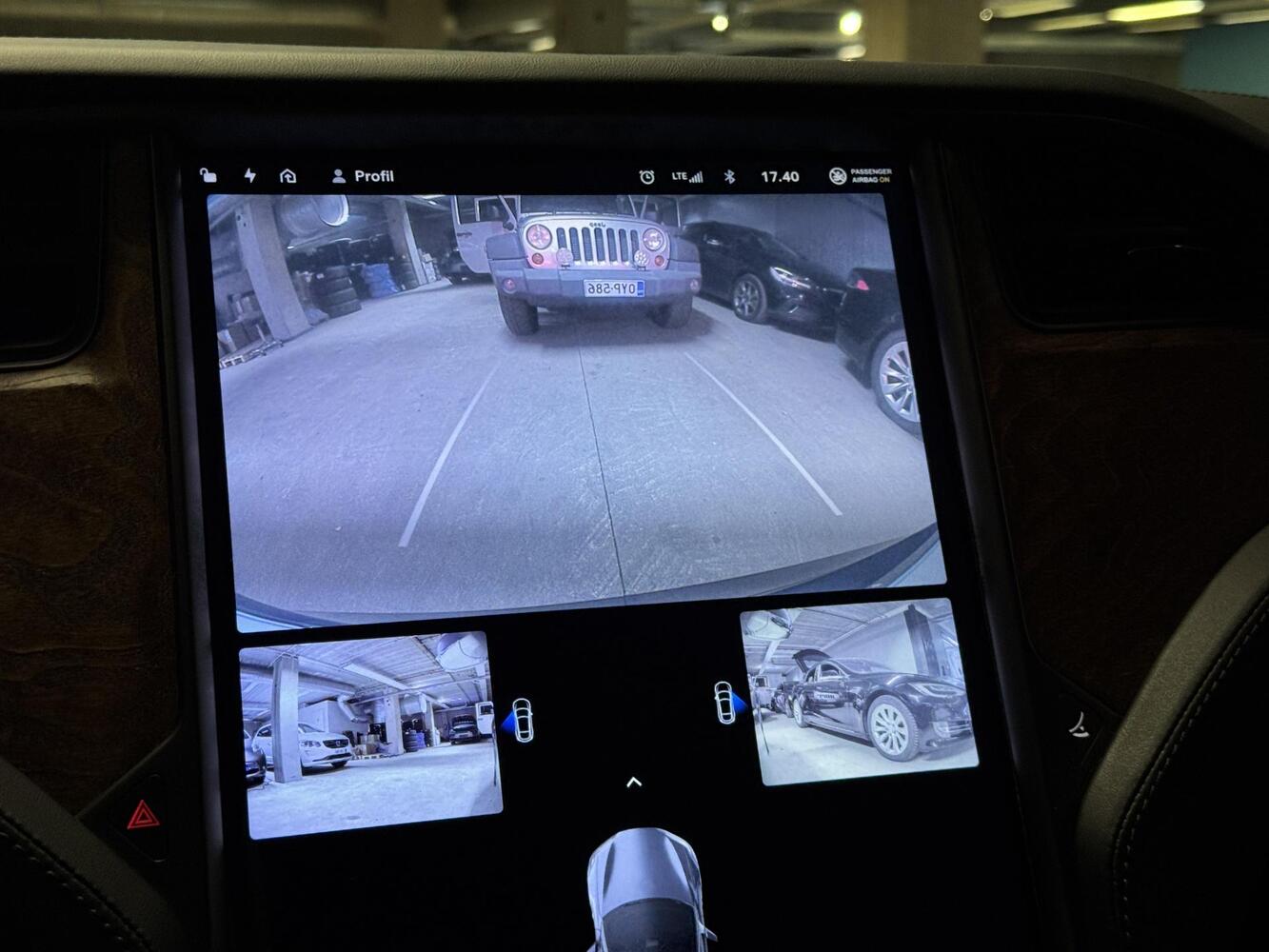 Tesla Model S vaihtoauto