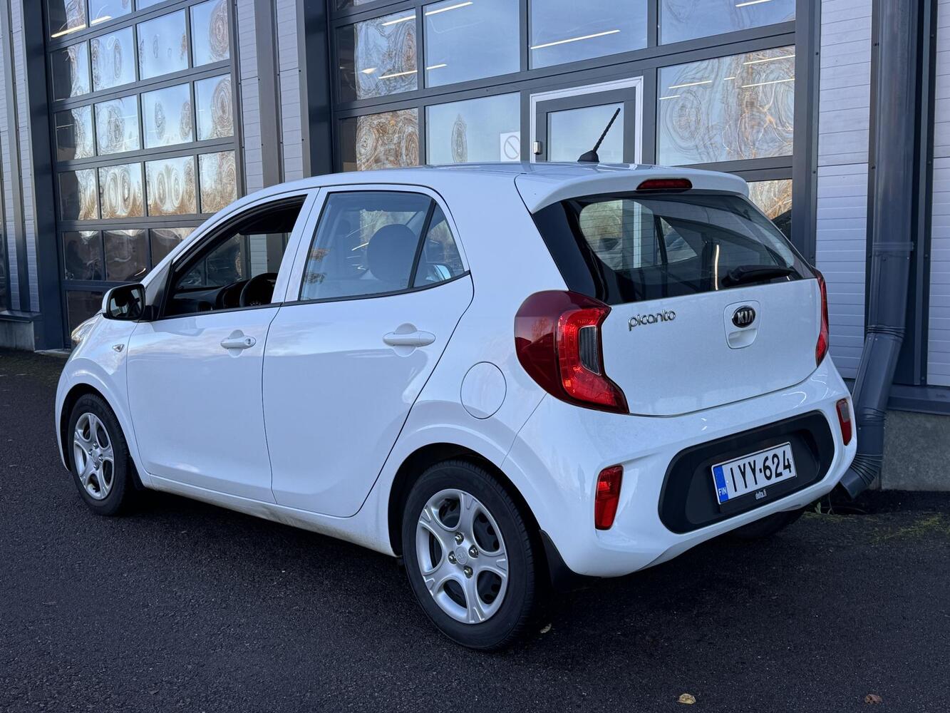 Kia Picanto vaihtoauto