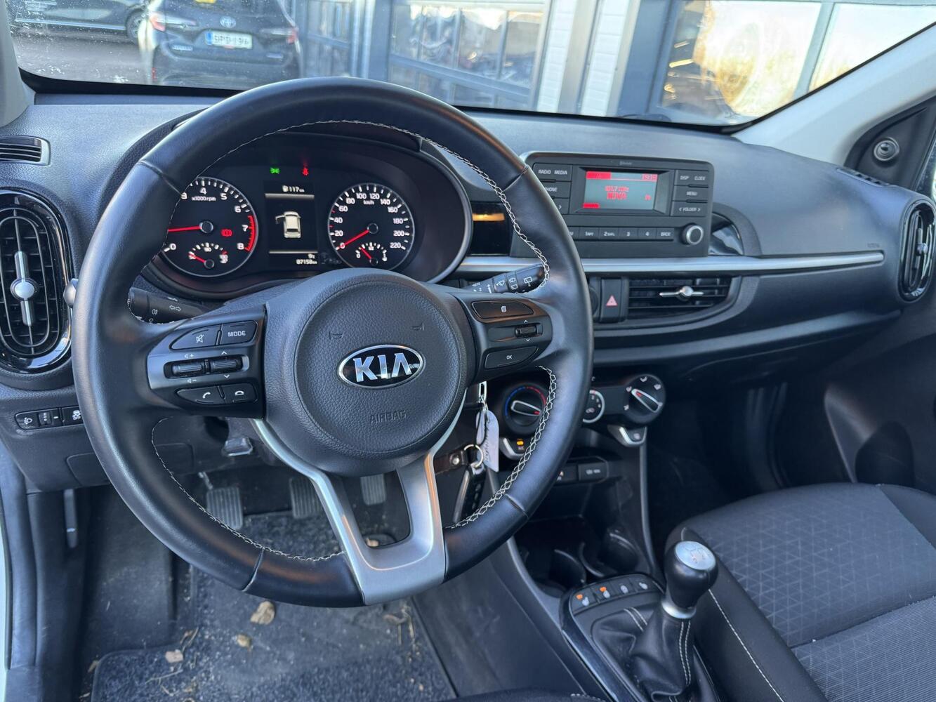 Kia Picanto vaihtoauto