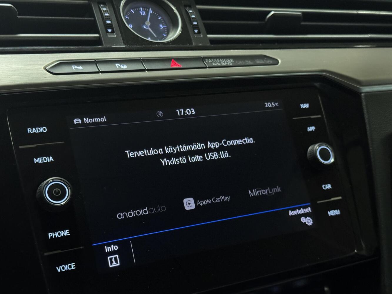 Volkswagen Passat vaihtoauto