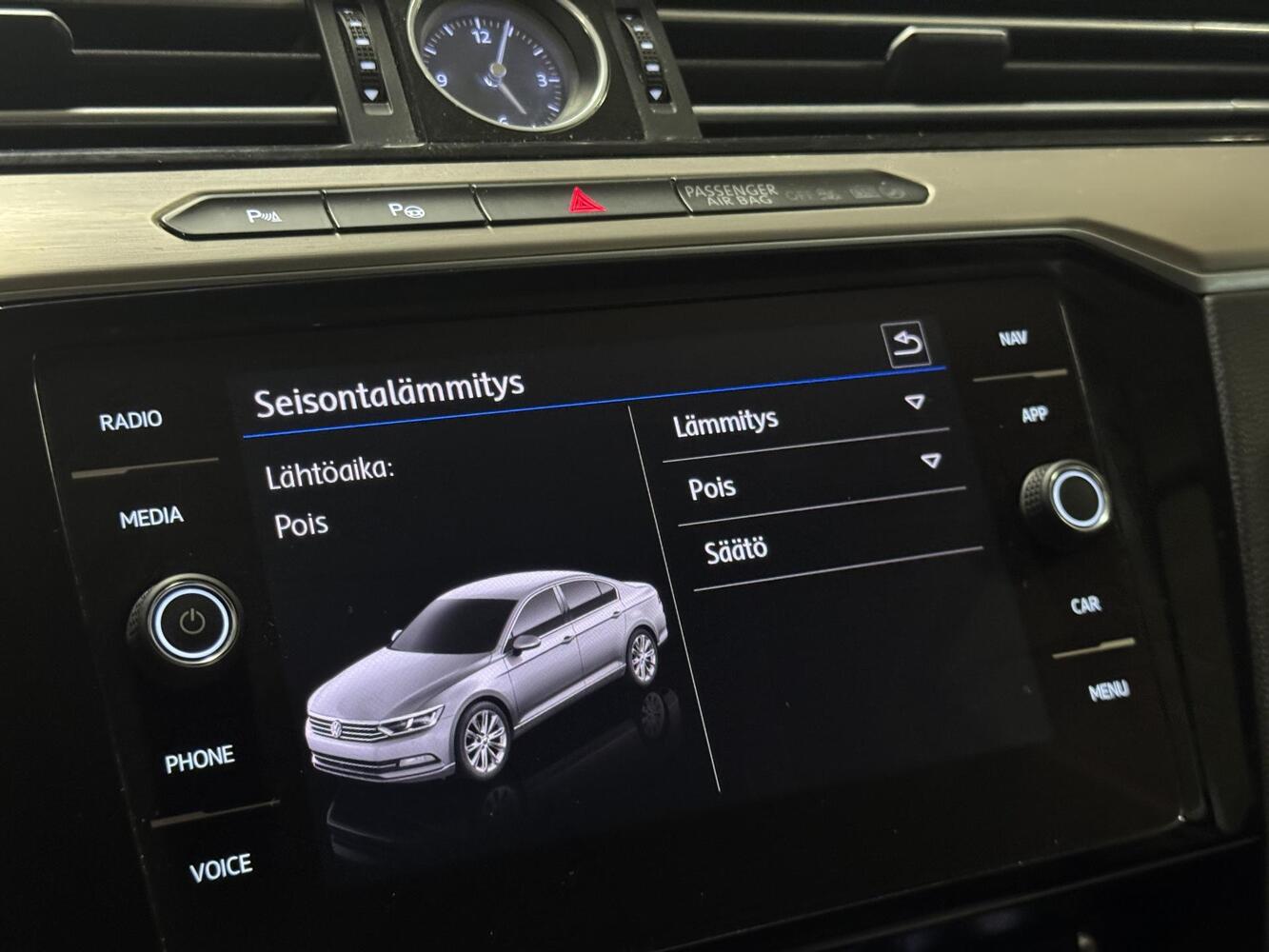 Volkswagen Passat vaihtoauto