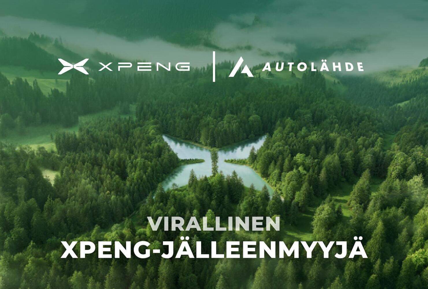 XPENG New G6 vaihtoauto