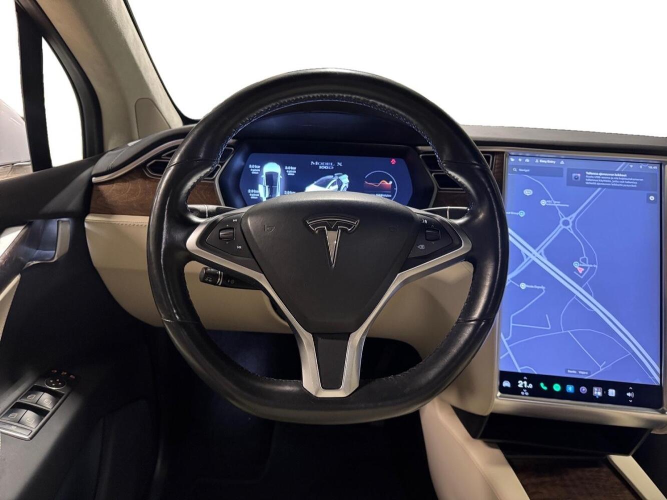 Tesla Model X vaihtoauto