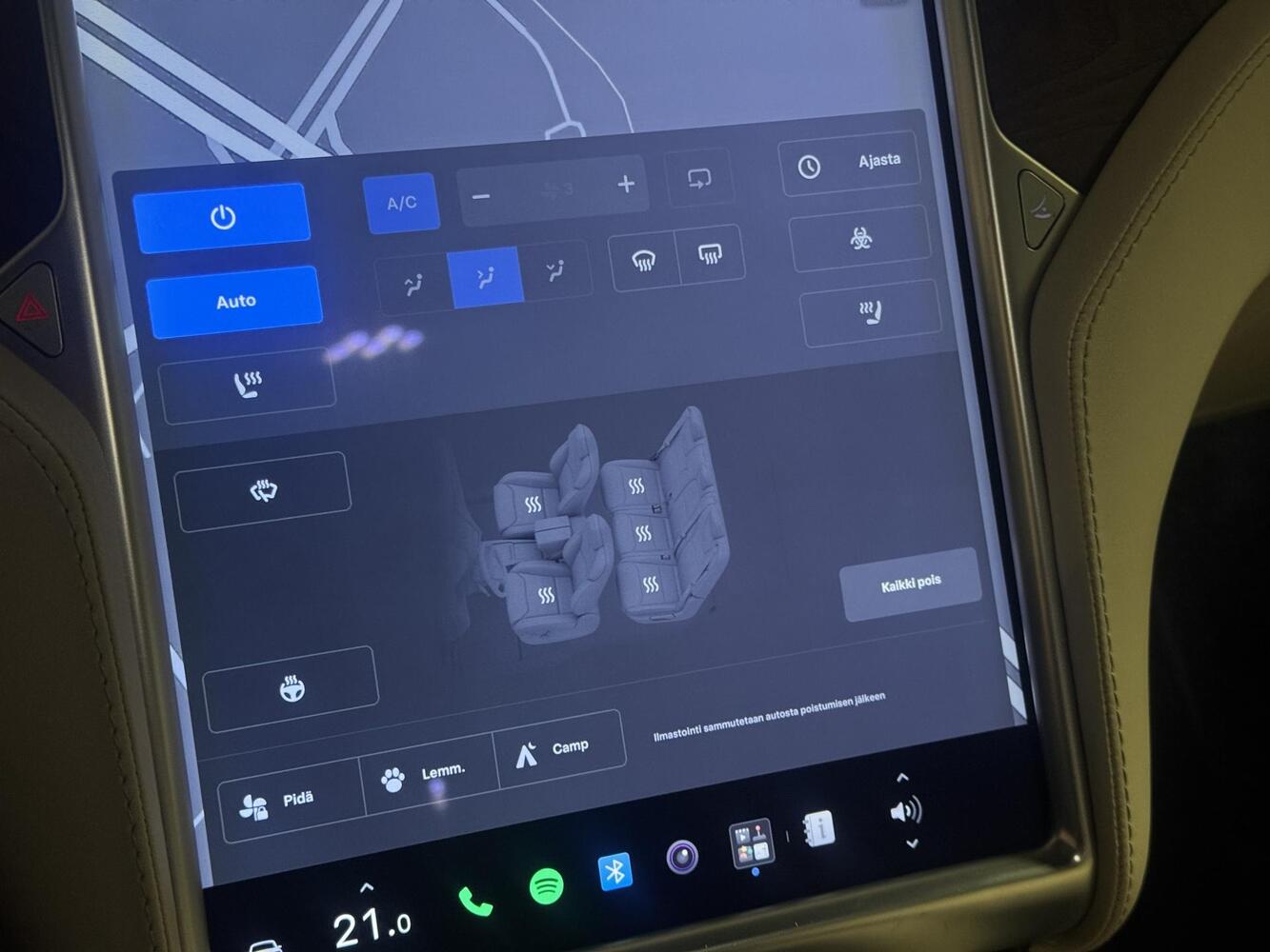 Tesla Model X vaihtoauto