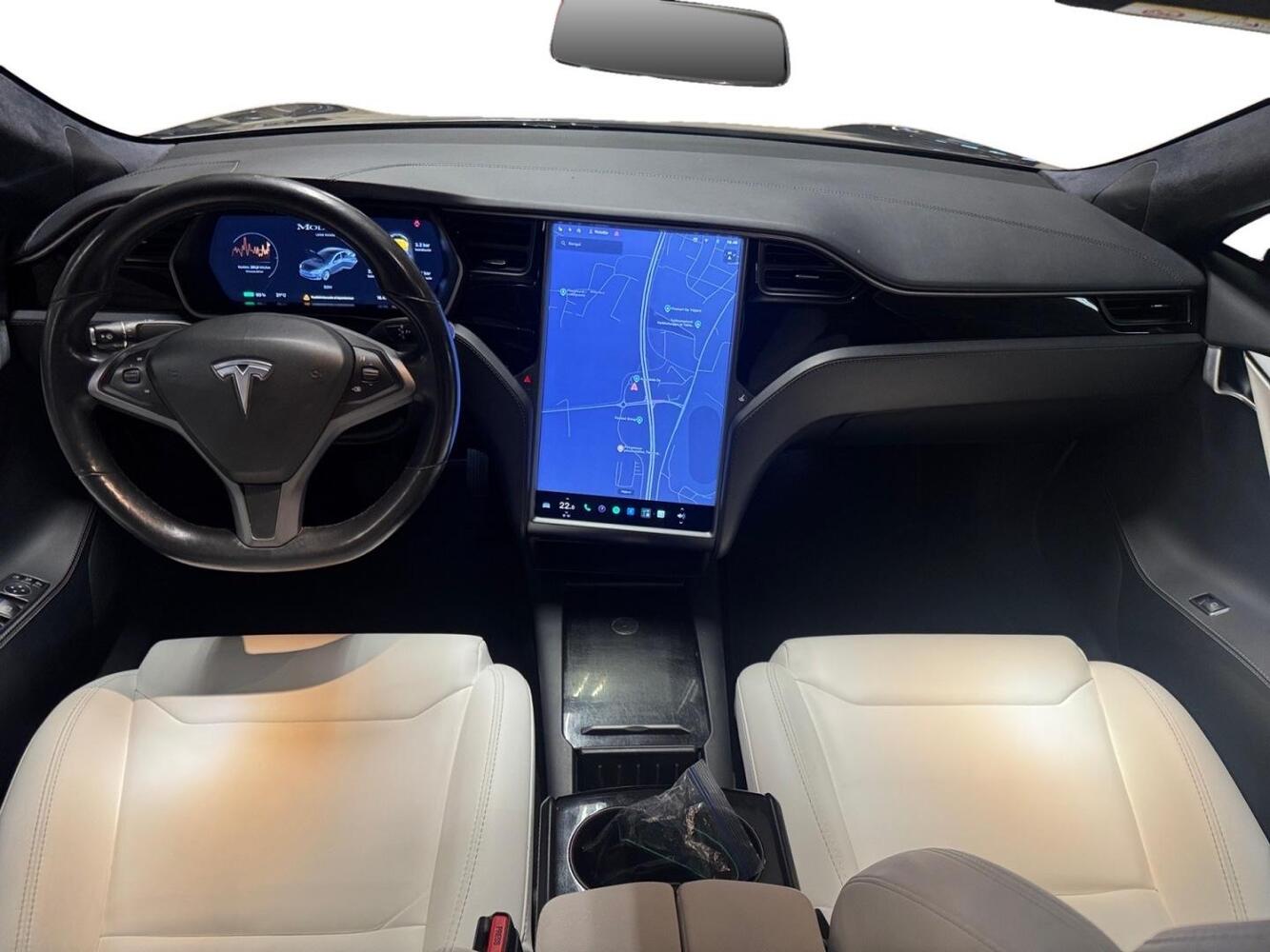 Tesla Model S vaihtoauto