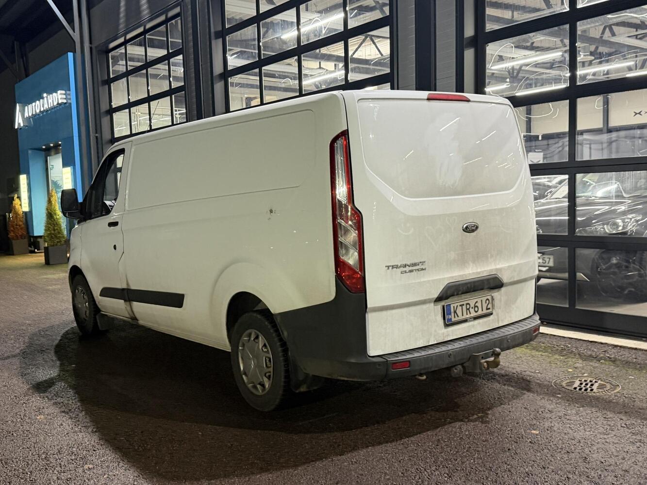 Ford Transit Custom vaihtoauto